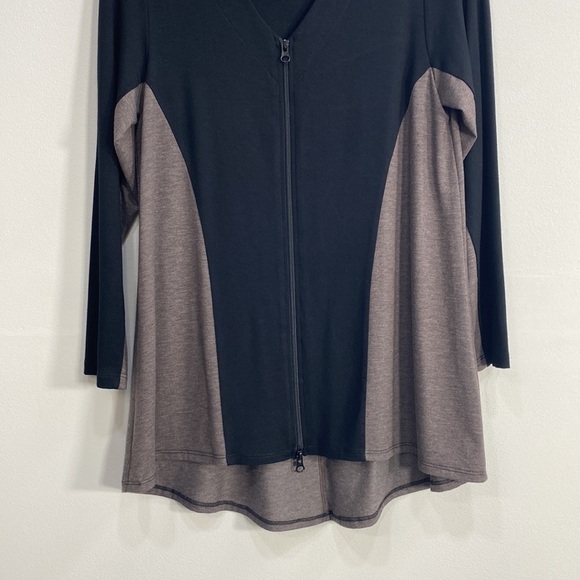 Comfy USA Modal Blouse Women's Small - Picture 3 of 9